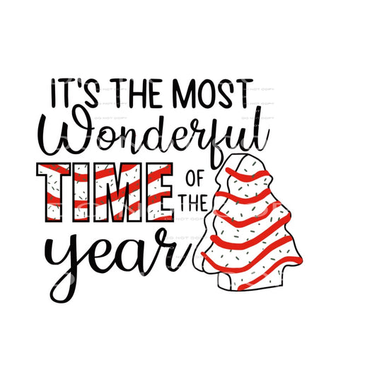 Christmas Little Debbie # 2228 Sublimation transfers - Heat 