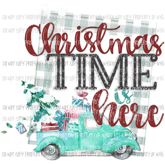 Christmas time is here - Christmas Sublimation transfers Heat Transfer