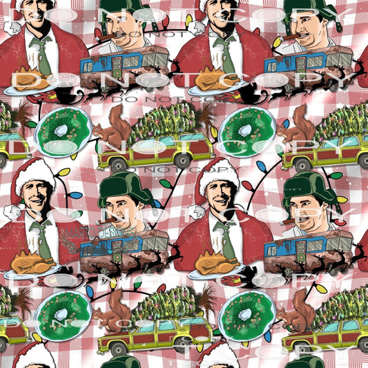 Christmas Vacation #7276 Sublimation transfers - Heat