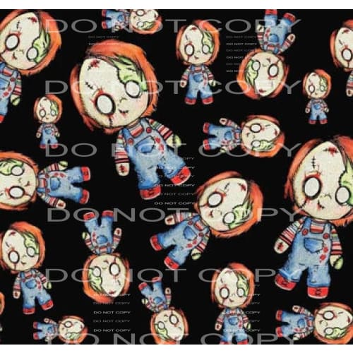 Chucky #7719 Sublimation transfers - Heat Transfer