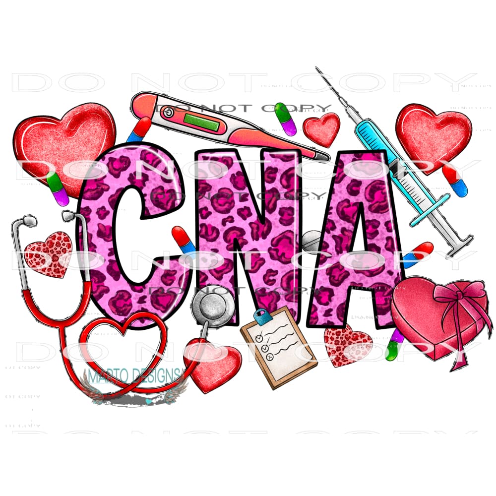 CNA Valentine #9569 Sublimation transfers - Heat Transfer