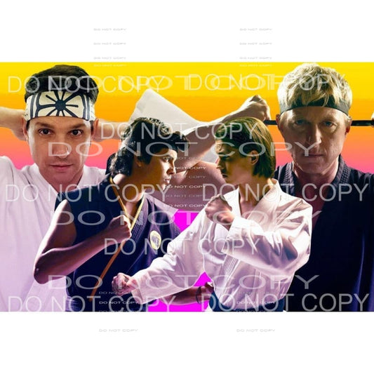 Cobra Kai Sublimation transfers - Heat Transfer