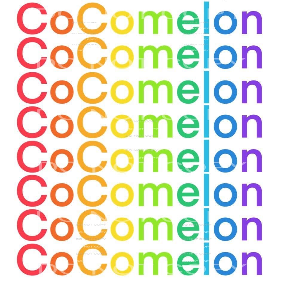 cocomelon #6010 Sublimation transfers - Heat Transfer