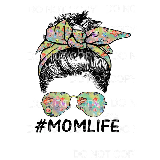 Cocomelon Mom Life #1 Sublimation transfers - Heat Transfer