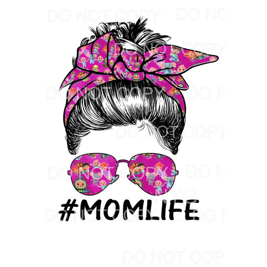 Cocomelon Mom Life #2 Sublimation transfers - Heat Transfer