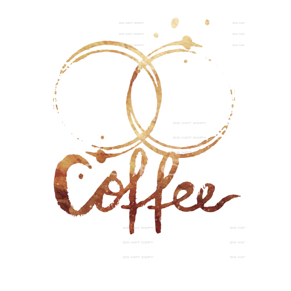 coffee # 88842 Sublimation transfers - Heat Transfer Graphic