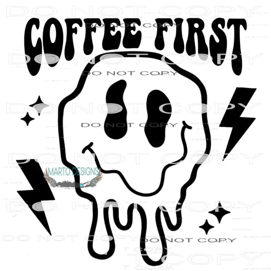 Coffee First #8980 Sublimation transfers - Heat Transfer