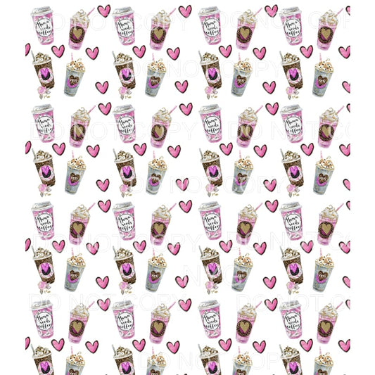 Coffee Sheet # 1 Sublimation transfers - Heat Transfer