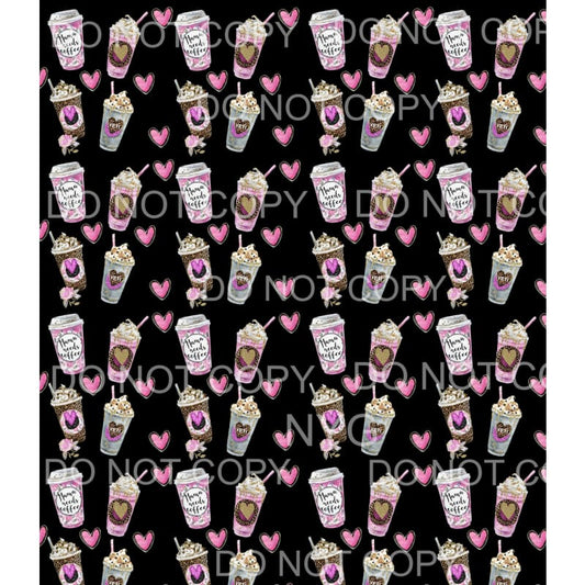 Coffee Sheet # 2 Sublimation transfers - Heat Transfer