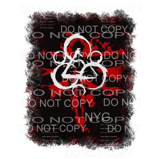Coheed and Cambria Rock Band Sublimation transfers - Heat 