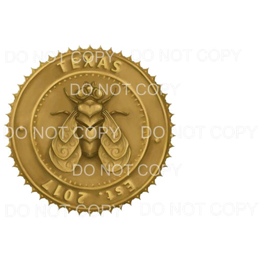 Coin # 1 Sublimation transfers - Heat Transfer