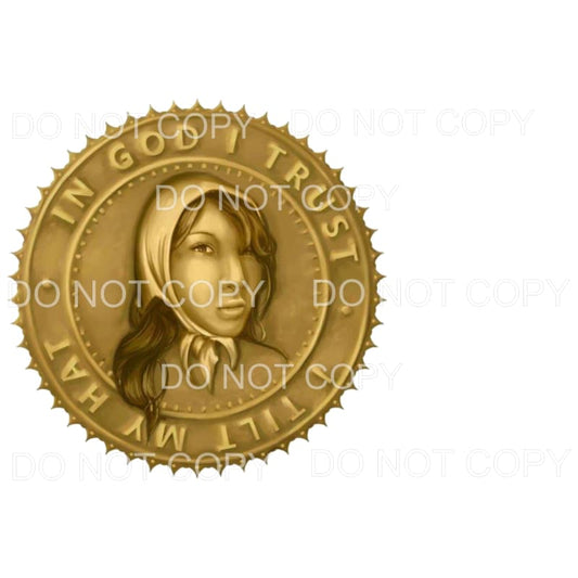 Coin # 2 Sublimation transfers - Heat Transfer