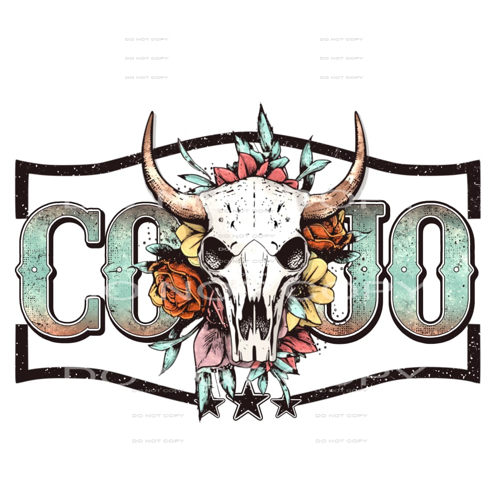 Cojo # 286 Sublimation transfers - Heat Transfer Graphic Tee