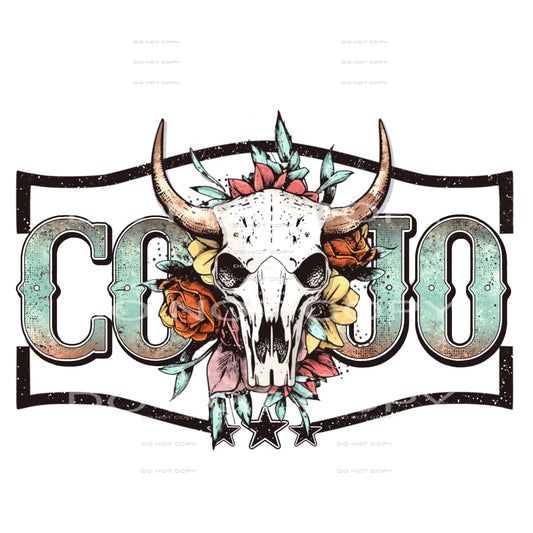 Cojo # 286 Sublimation transfers - Heat Transfer Graphic Tee