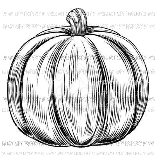 Color Me Pumpkin Sublimation transfers Heat Transfer
