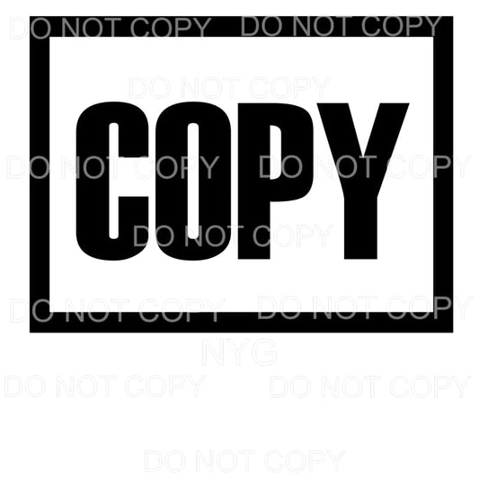 COPY Framed Sublimation transfers - Heat Transfer