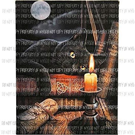 Copy of Halloween Hocus Pocus Black Cat Sublimation transfers Heat Transfer
