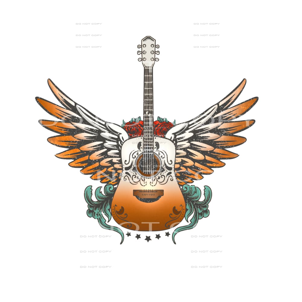 Country Music #5752 Sublimation transfers - Heat Transfer
