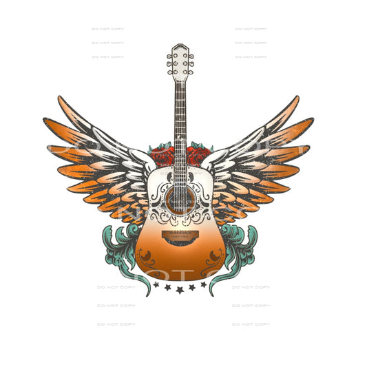 Country Music #5752 Sublimation transfers - Heat Transfer