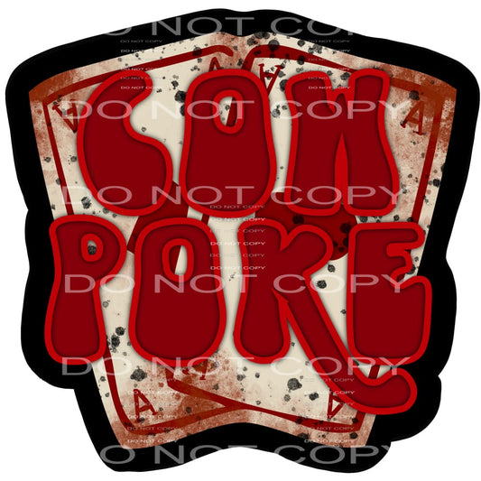 cow poke #6174 Sublimation transfers - Heat Transfer