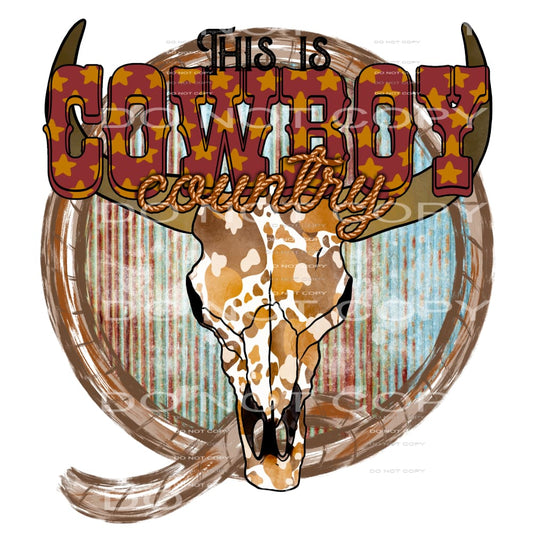 cowboy country # 109 Sublimation transfers - Heat Transfer