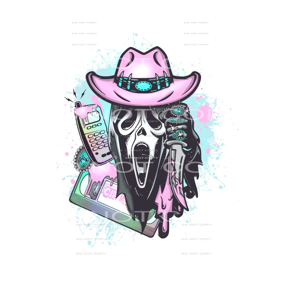 Cowboy Killer #5735 Sublimation transfers - Heat Transfer
