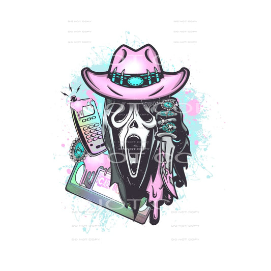 Cowboy Killer #5735 Sublimation transfers - Heat Transfer