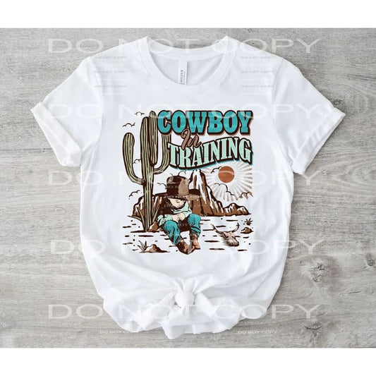 Cowboy Training #4595 Sublimation transfers - Heat Transfer