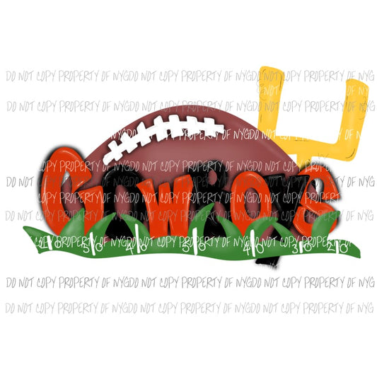 Cowboys football field Sublimation transfers Heat Transfer