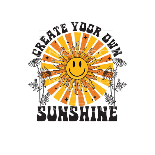 Create Your Own Sunshine #4956 Sublimation transfers - Heat