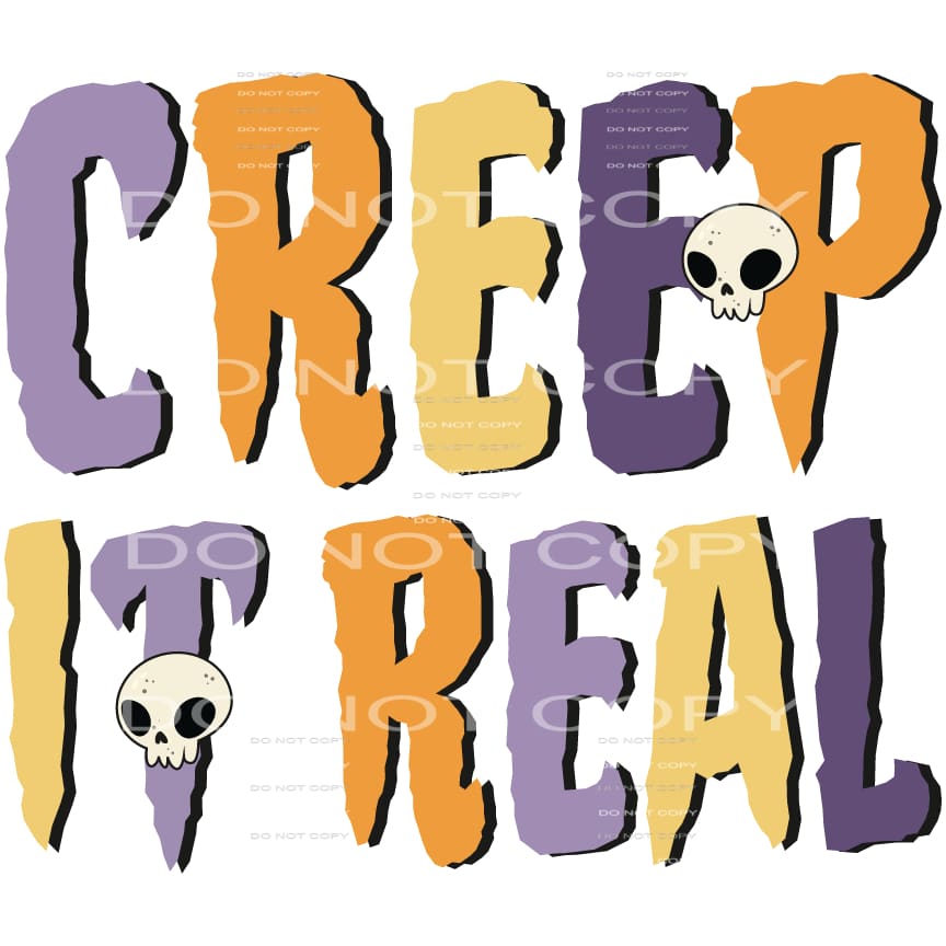 creep it real #8513 Sublimation transfers - Heat Transfer