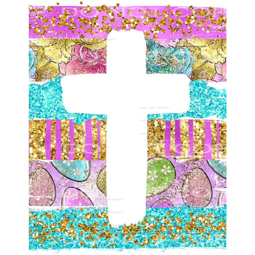 cross #4826 Sublimation transfers - Heat Transfer