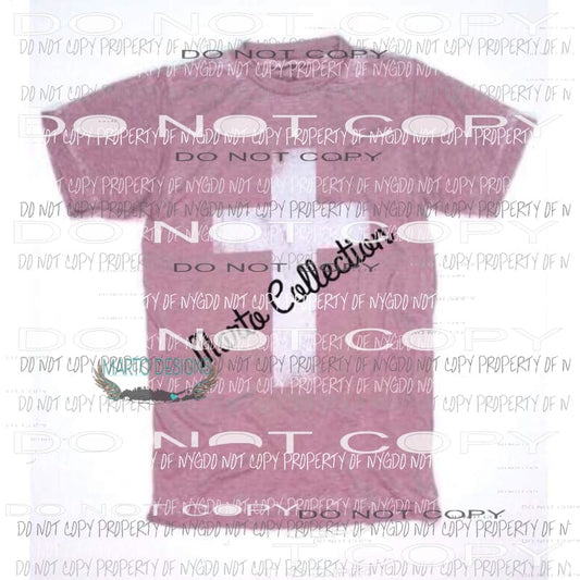 CROSS White - Screen print heat transfer