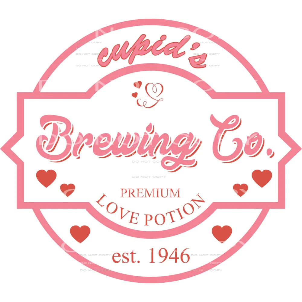 Cupids Brewing company # 2315 Sublimation transfers - Heat