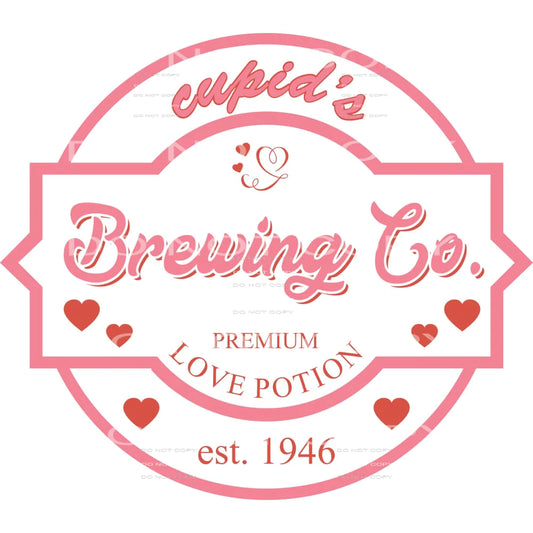 Cupids Brewing company # 2315 Sublimation transfers - Heat