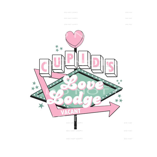 Cupids Lovers Lounge # 2326 Sublimation transfers - Heat