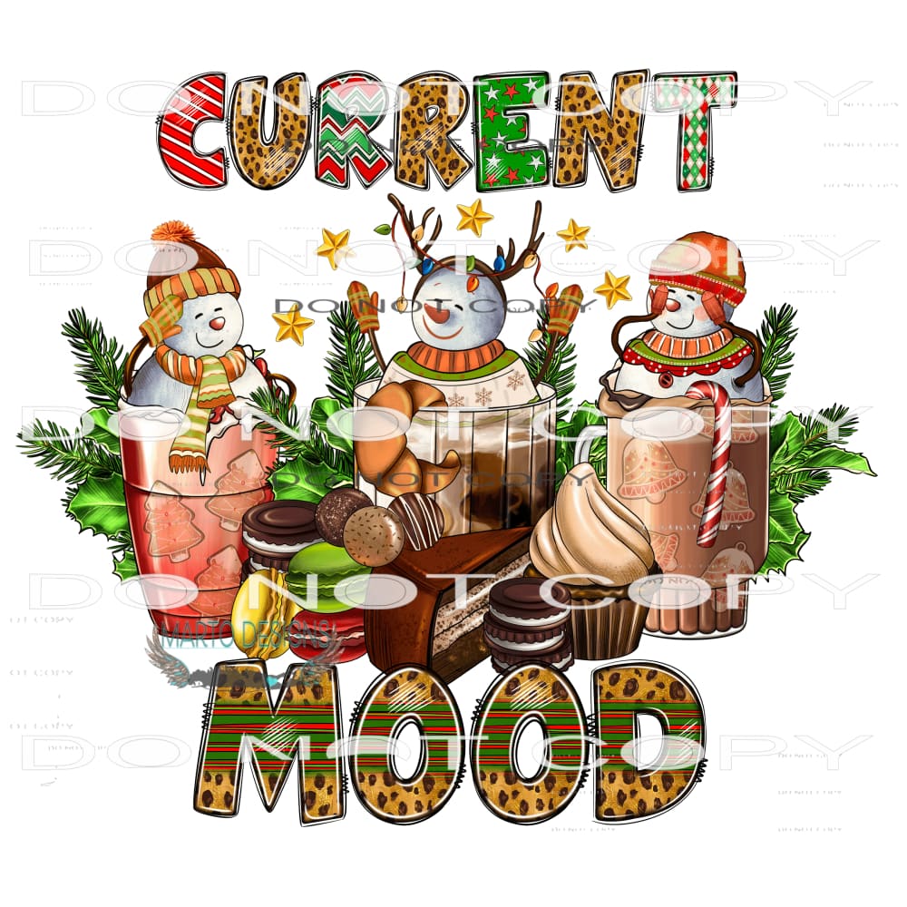 Current Mood #7450 Sublimation transfers - Heat Transfer