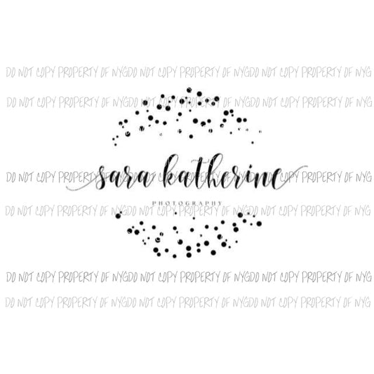 Custom 1 sara Sublimation transfers Heat Transfer