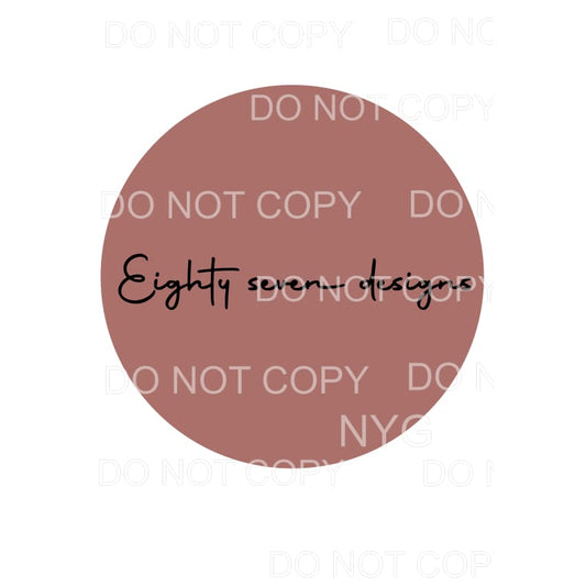 custom 87 designs # 8220 Sublimation transfers - Heat 