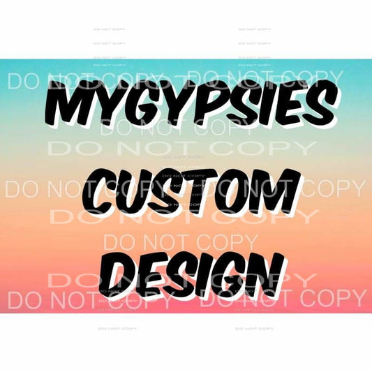 CUSTOM annamaria tinsley # 751 TRUCK Sublimation transfers -