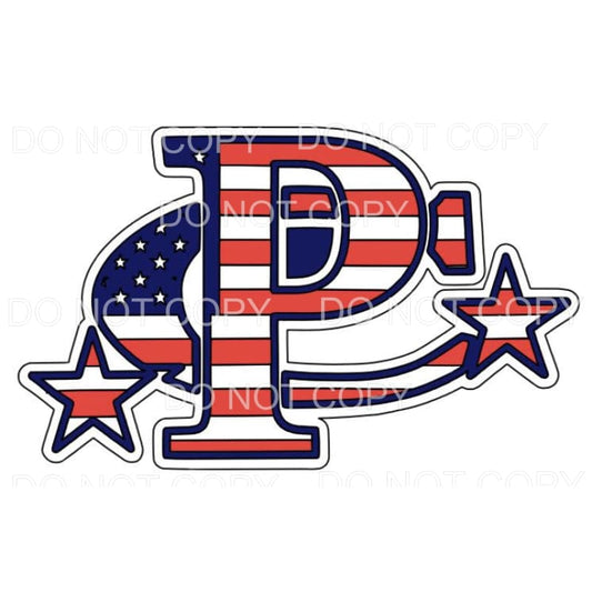 Custom baseball PC CP flag Sublimation transfers - Heat 