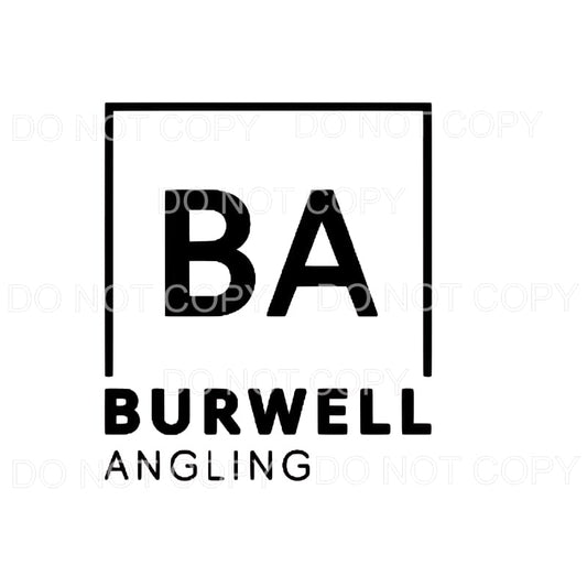 custom burwell fish # 2 Sublimation transfers - Heat 