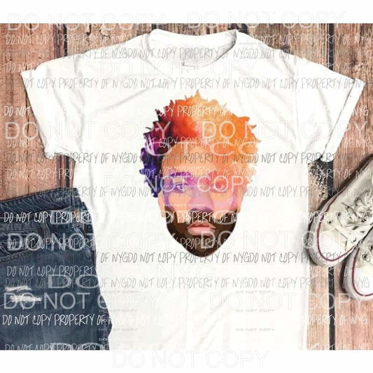 Custom design Gambino Sublimation transfers Heat Transfer