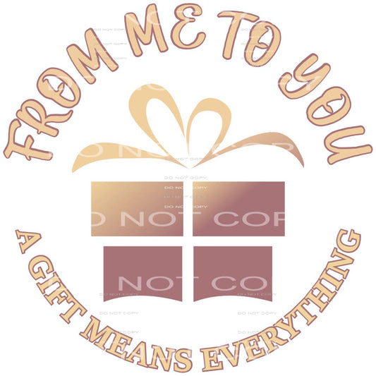 Custom from me to you Sublimation transfers - Heat Transfer