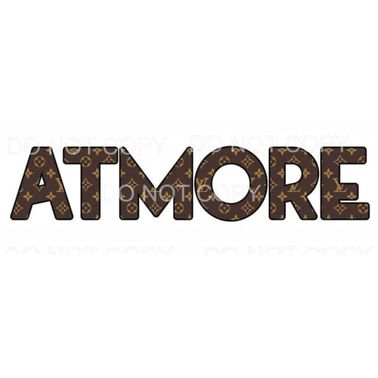 Custom LV ATMORE # 8230 Sublimation transfers - Heat 