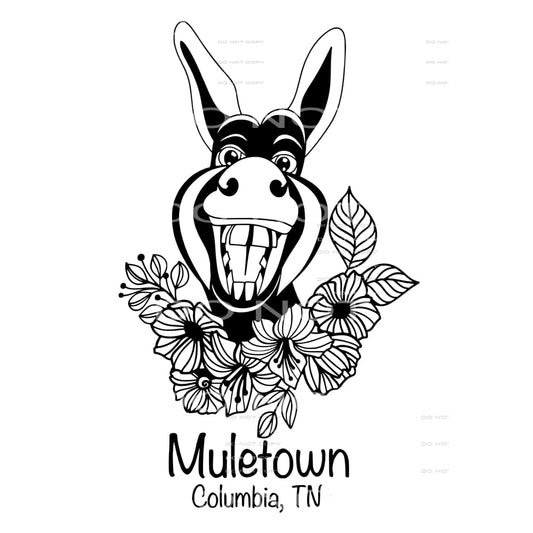 custom muletown tennessee # 8122 Sublimation transfers -