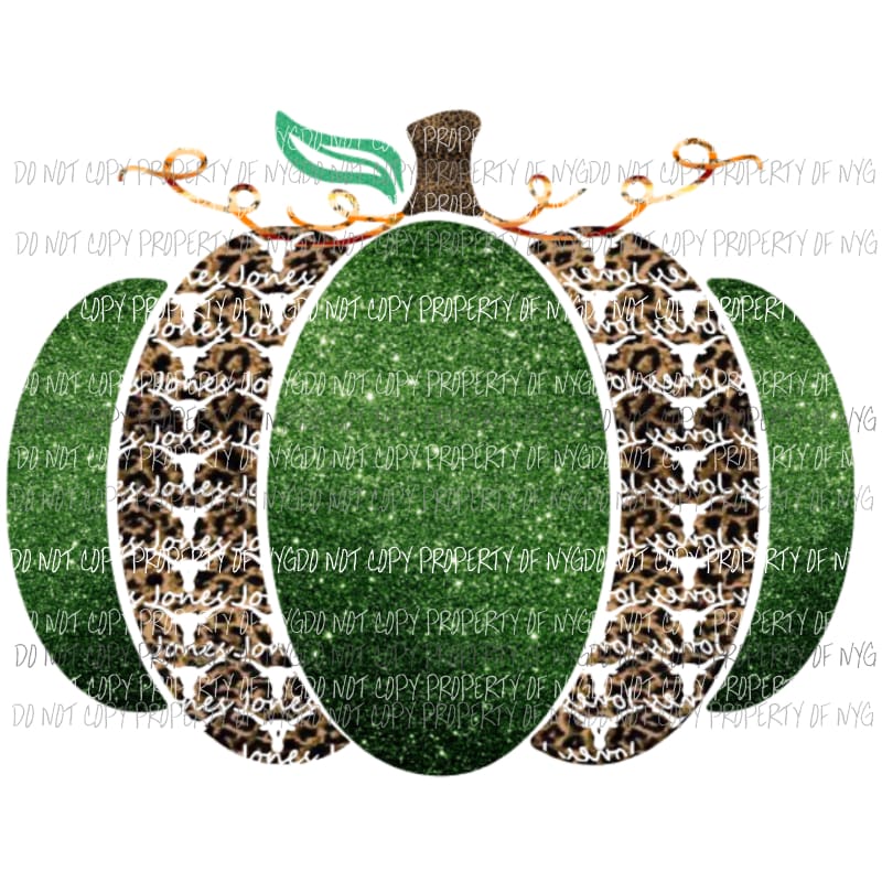 Custom pumpkin school Sublimation transfers Heat Transfer