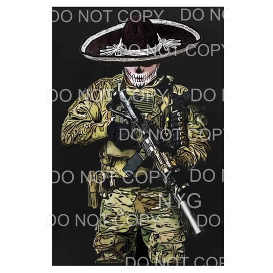 CUSTOM soldier # 2 Sublimation transfers - Heat Transfer