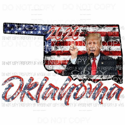 Custom Trump 2020 all states can be made Sublimation transfers Heat Transfer