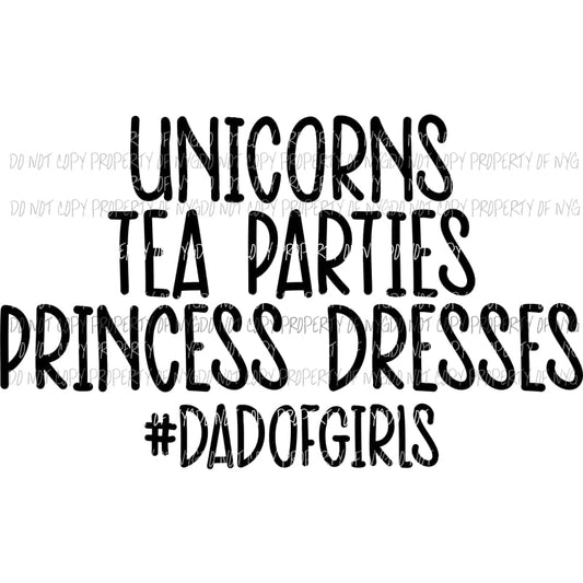 #Dadofgirls Sublimation transfers Heat Transfer